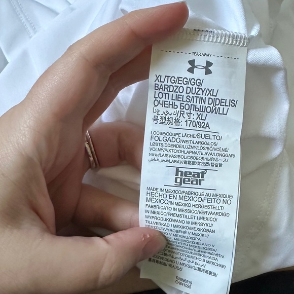 Under Armour Heat Gear WOUNDED WARRIOR PROJECT Womens T-Shirt XL X Large NEW - Picture 5 of 5